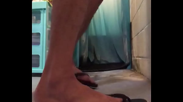 A REAR BIEW OF ME PISSING 