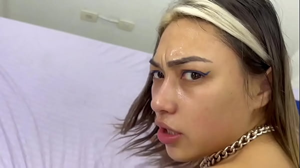 Japonesa Levando Surra De Pau E Leite Na Boca!! Fabr&iacute;cio Lorenco thumbnail