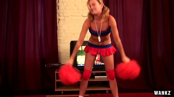 Play MP4 - WANKZ- Lorine Cheerleader Try Outs