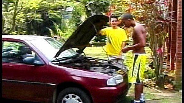 Gentlemens-gay - InterracialPoleSmokingParade - scene 2 