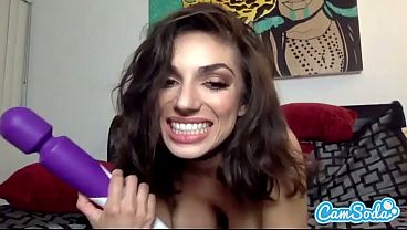 Play MP4 - Darcie Dolce Brunette Big Tits Masturbation With Multiple Toys