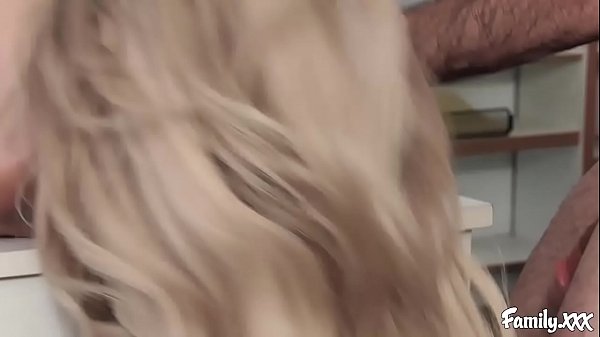 Natural Tits Carmen Caliente Gets Fucked In The Office By HerStepbrother