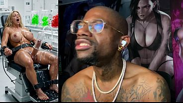 GTA VI Lucia Cums Hard Failed Juicy Transgender Cum Extraction AI Babe Busting Hardcore Nuts Trans Demon Succubus Riding Demon Dick AI Generated