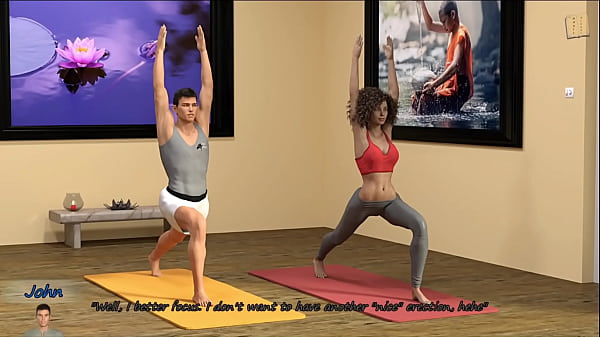 Big city pleasures 56 how is gina so flexible