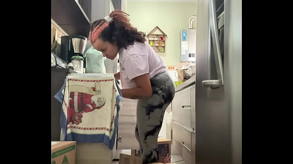 Vlog moving to a new house unpacking accidental farts 