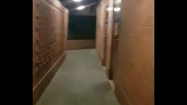 Truck Driver cruises Rest Area 