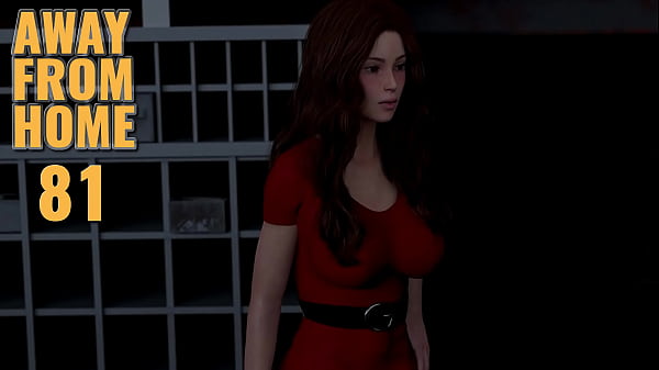 AWAY FROME_HOME 81_A busty_redhead_enters the storynice