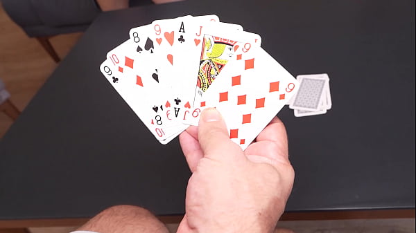 Nonton Playing Cards Is Not As Interesting As Sucking Dick In A First Person Threesome thumbnail