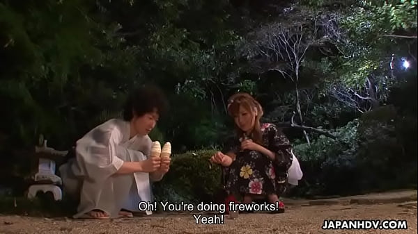 Play MP4 - Kimono wearing beauty sucking of a huge samurai