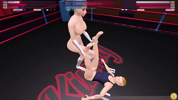 Johnny vs danielle kinky fight club sexfight competitive sex 