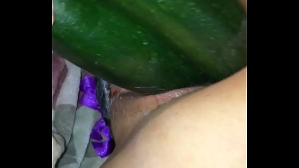 Thebest fisting ever double cucumber and big eggplant