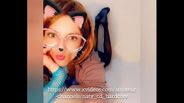 Brazilian Crossdresser &amp_ Naty CD Hardcore