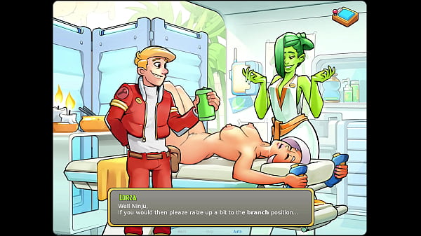 Let's play space rescue code pink lorza make massage for ninju 
