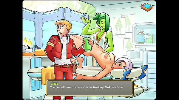 Let's play space rescue code pink lorza make massage for ninju 