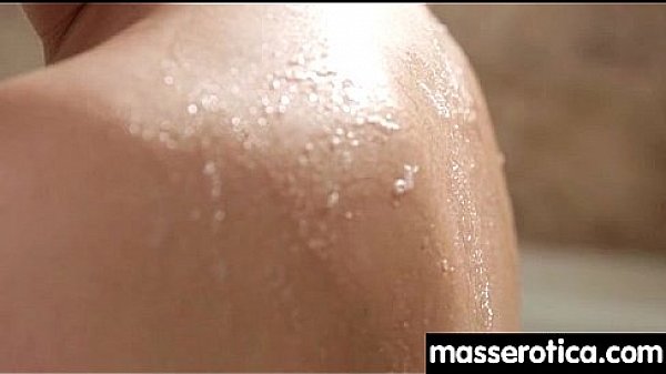 Sensual oil massage turns to hot lesbian action 7