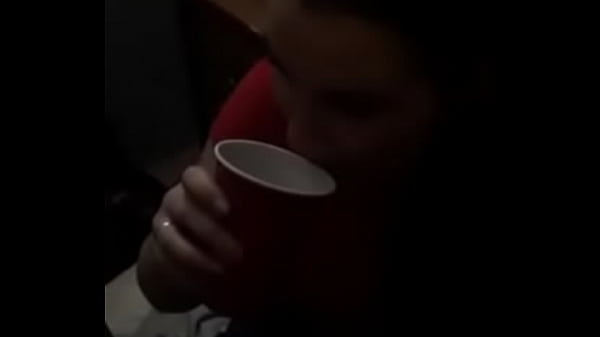 Nasty Girl Drinks Spit thumbnail