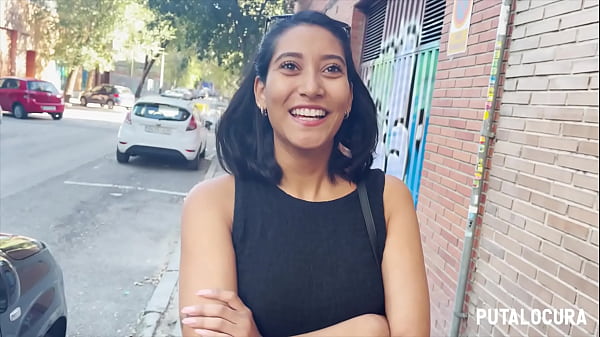 Putalocura - La Colombiana Culona Prisangel Es Pillada Por Torbe Y Cabalga Su Polla thumbnail