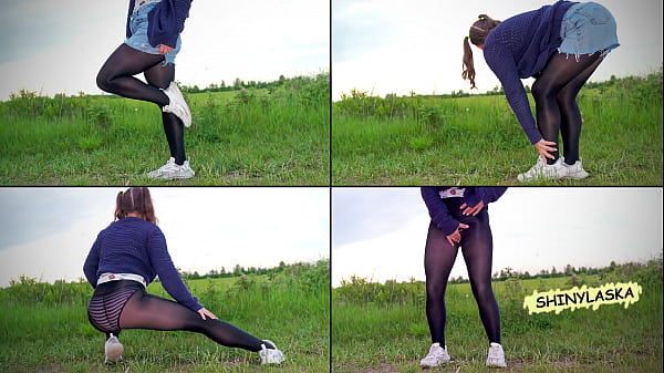 Nonton 398 Perfect Ass In Pantyhose Outdoors [4k] thumbnail