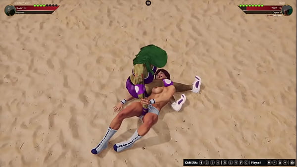 Jennifer vs hanit nf3d female mma femdom combat
