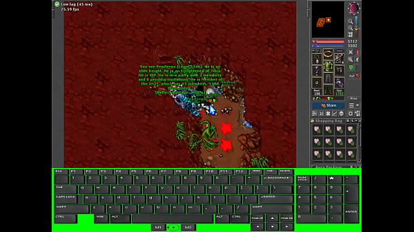 Mijando no pepitovisk ao vivu