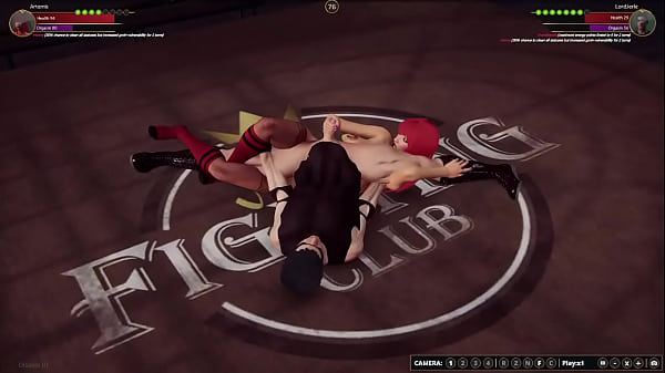 Artemis VS_LordJerle Naked_Fighter_3D