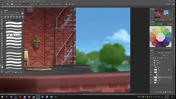 STS broadcast by DC on Picarto from August 2021 