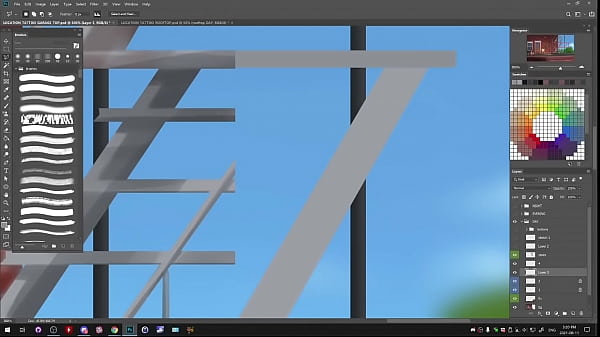 Stream Picarto DarkCookie Summertime_Saga 2021 08 11