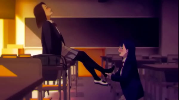 Play MP4 - hent cute foot massage