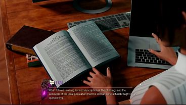 Croft Adventures [ Hentai Game Parody ] Ep.5 Lara Find A Bbc Gloryhole In The Library Restroom ! thumbnail