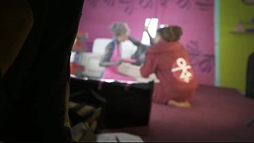 Behind the Scenes Getting Ready Went Sideways 