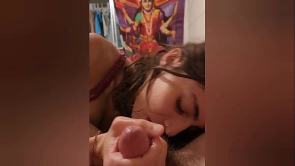 Wife_Sucking_My Big Cock