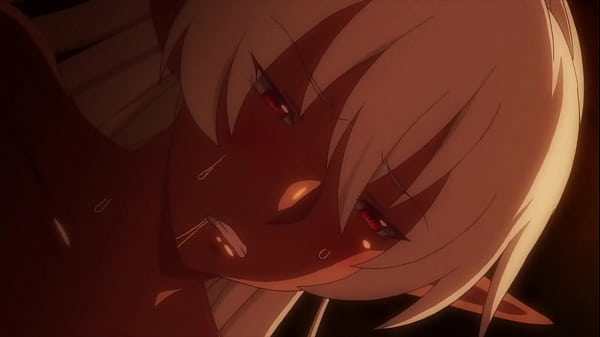 [ FREE-HENTAI.com ] - The Elf queen slave controlled to submit and have_sex Oyako Saimin - Ep_02