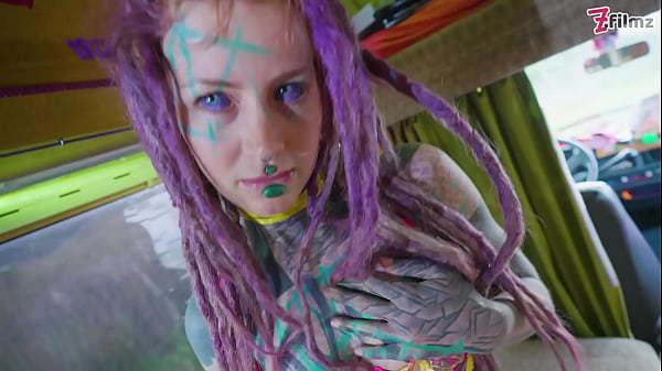 Alt ANAL loving pornstar gets ASSFUCKED in camper 