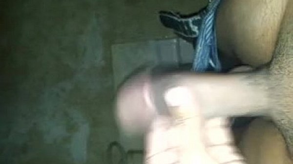 Boy masturbutating in bathroom 