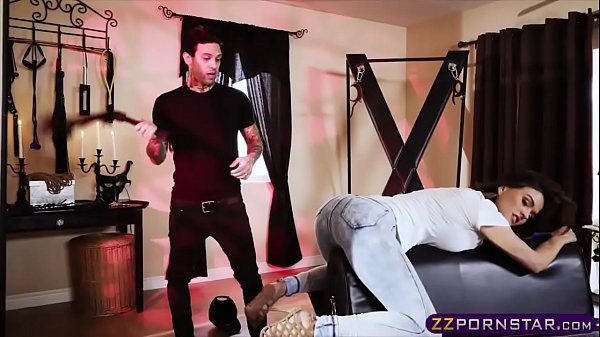 MILF messing around her BDSM toysand gets a rough fuck