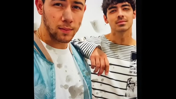 Nick and Joe Jonas Cum Tribute (I Came So Hard I Dropped the Camera)
