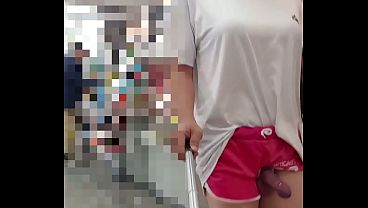 丁筱芃便利店露出3