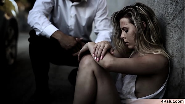 Play MP4 - Petite brunette teenie gets rough fucked by a rich dude