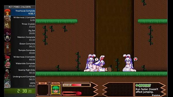 Forest of Blue Skin_v1 14a_Adult Game Walkthrough Speedrun