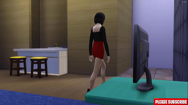 Korean step Fucks After Waking Him Up Sucking His Cock - Asian And Share Bed Asian_Family