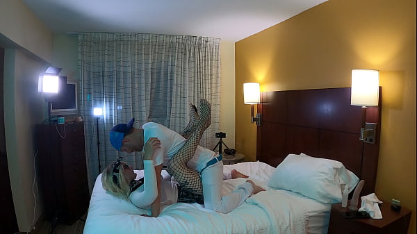 Play MP4 - Guy Fucks Sexy Blonde Crossdresser