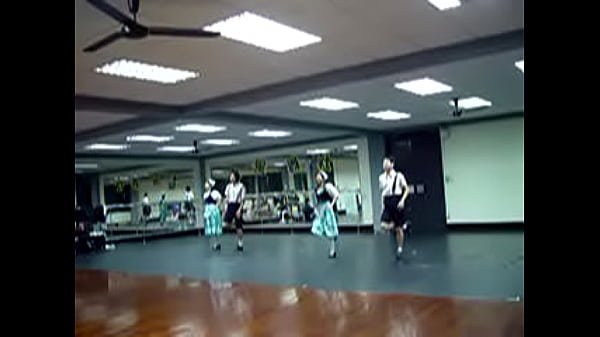 土風舞 四拍子擊鞋表演 