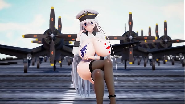 Azur Lane Enterprise SexDance