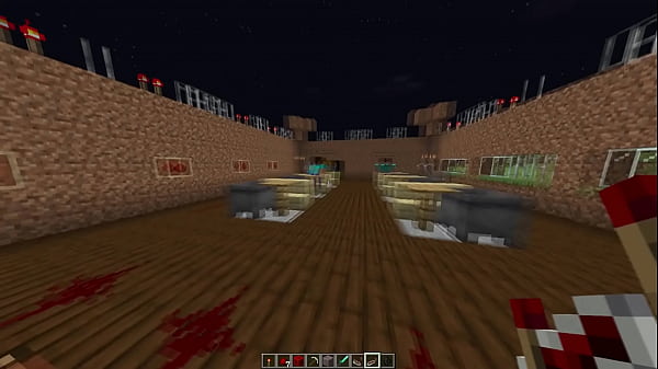 El profesor y su ense&ntilde;ansa sobre la redstone