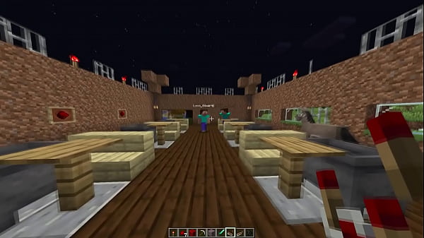 El profesor y su ense&ntilde;ansa sobre la redstone