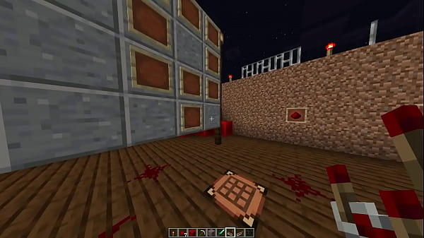 El profesor y su ense&ntilde;ansa sobre la redstone