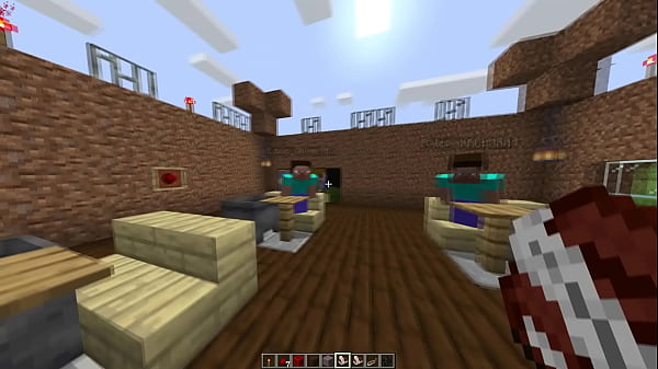 El profesor y su ense&ntilde;ansa sobre la redstone 