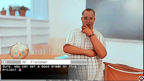 I was a teenage vampire pt 01 {fatalmasterpiece} visual novel 