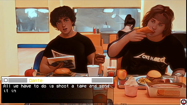 I was a teenage vampire pt 01 {fatalmasterpiece} visual novel