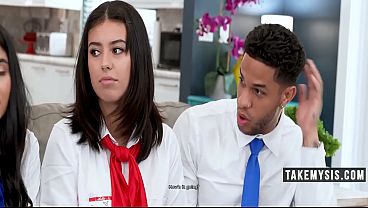 Nonton Swap Teaches Christian Teens Sex Experience - Lani Rivers, Zarina Noir, Parker Ambrose, Mike Ox thumbnail